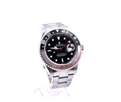 Rolex Stainless Steel GMT Master II Coke Bezel Ref 16710