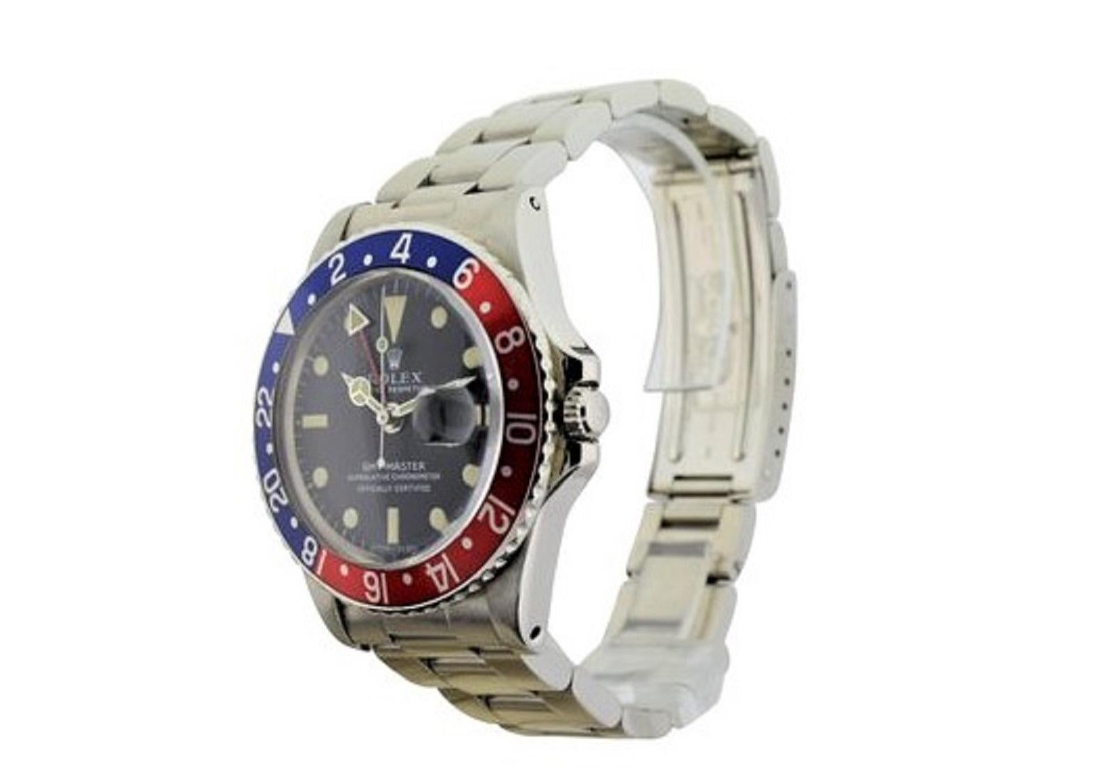 pepsi bezel watches