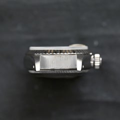 Rolex Stainless Steel Lady Datejust Silver Dial Diamond Indexes 69174, 1988