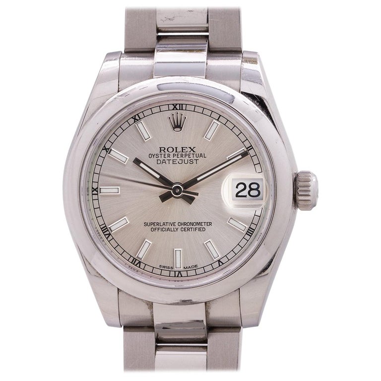 winding a rolex datejust