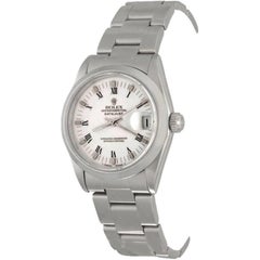 Rolex Stainless Steel Datejust Oyster Bracelet Automatic Wristwatch Ref 68240 