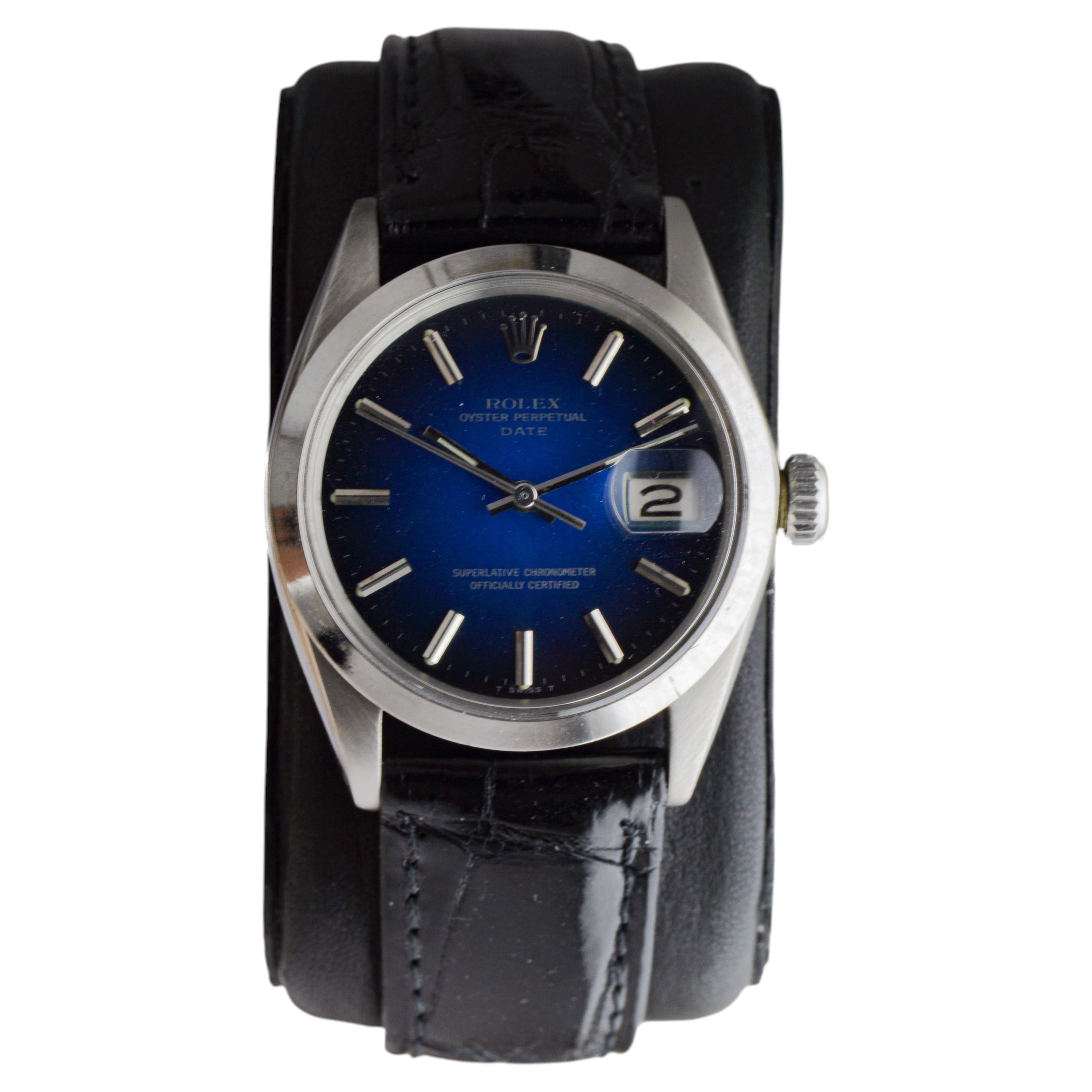 Rolex Oyster Perpetual Watch