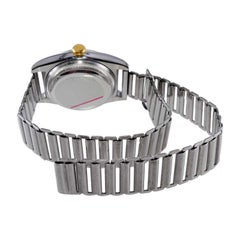 Rolex Acier inoxydable Cadran original Fond à bulles circa 1940s