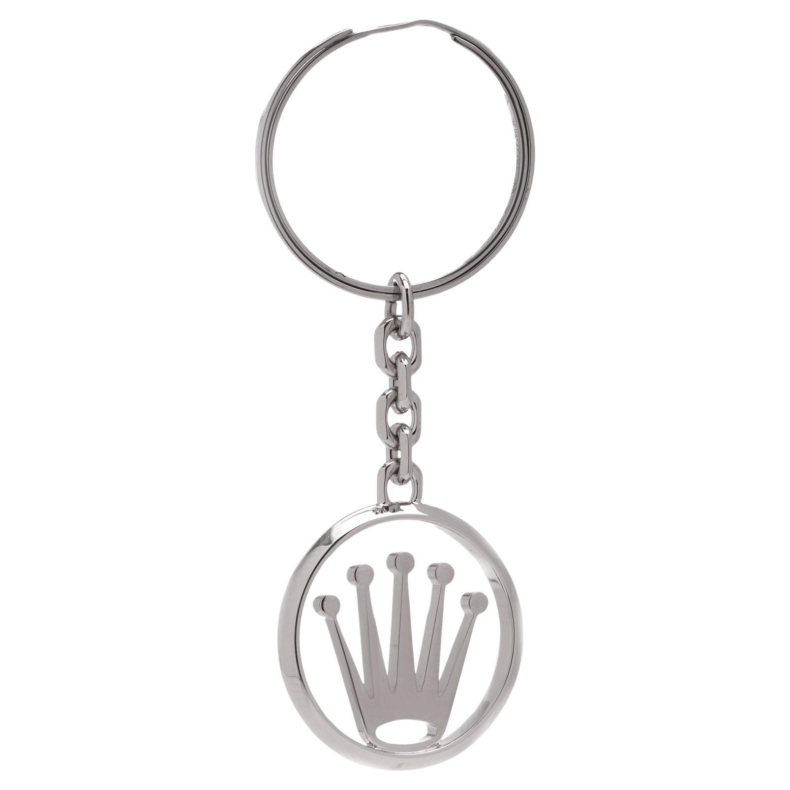 Rolex stainless steel original keychain