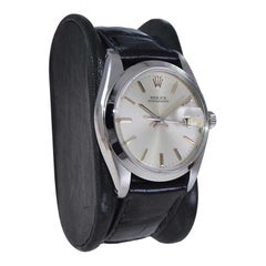 Rolex Stainless Steel Oysterdate with Original Dial from Late 70's Early 80's