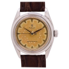 Rolex Stainless Steel Oyster Manual Wind Model, circa 1955