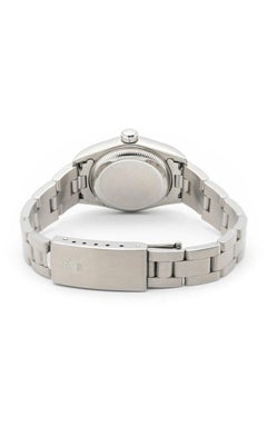 Rolex Stainless Steel Oyster Perpetual Salmon Dial Model 76080 Watch