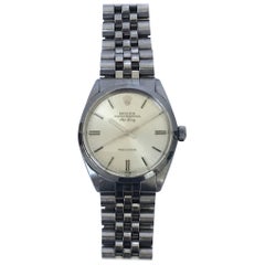 Rolex Stainless Steel Oyster Perpetual Air-King Automatic Wristwatch, 1980s