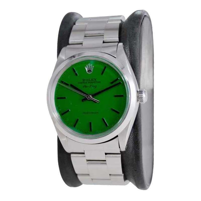 king von green rolex