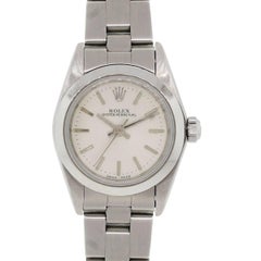 Rolex Stainless steel Oyster Perpetual Automatic Wristwatch Ref 76080 