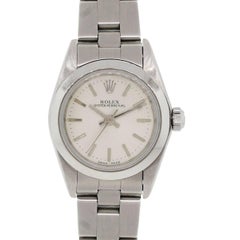 Rolex Stainless steel Oyster Perpetual Automatic Wristwatch Ref 76080
