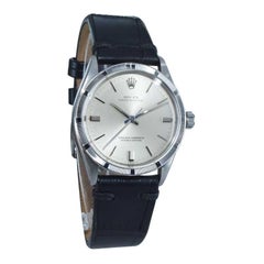 Rolex Stainless Steel Oyster Perpetual with Machined Bezel, Early 1970's