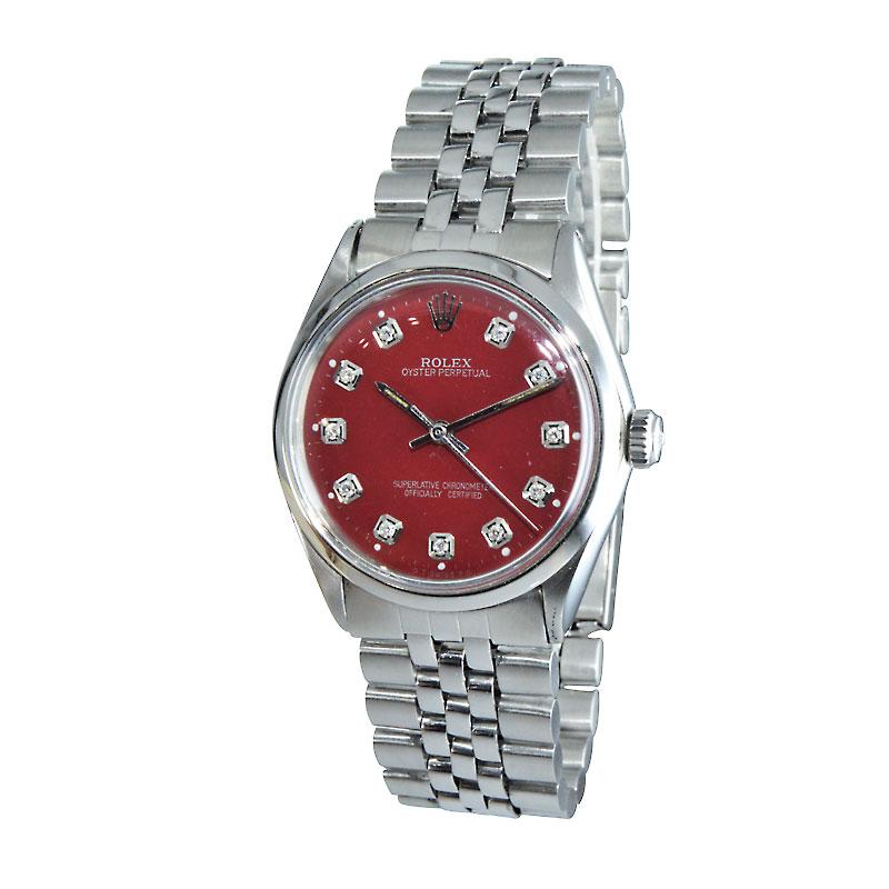 rolex oyster perpetual datejust red