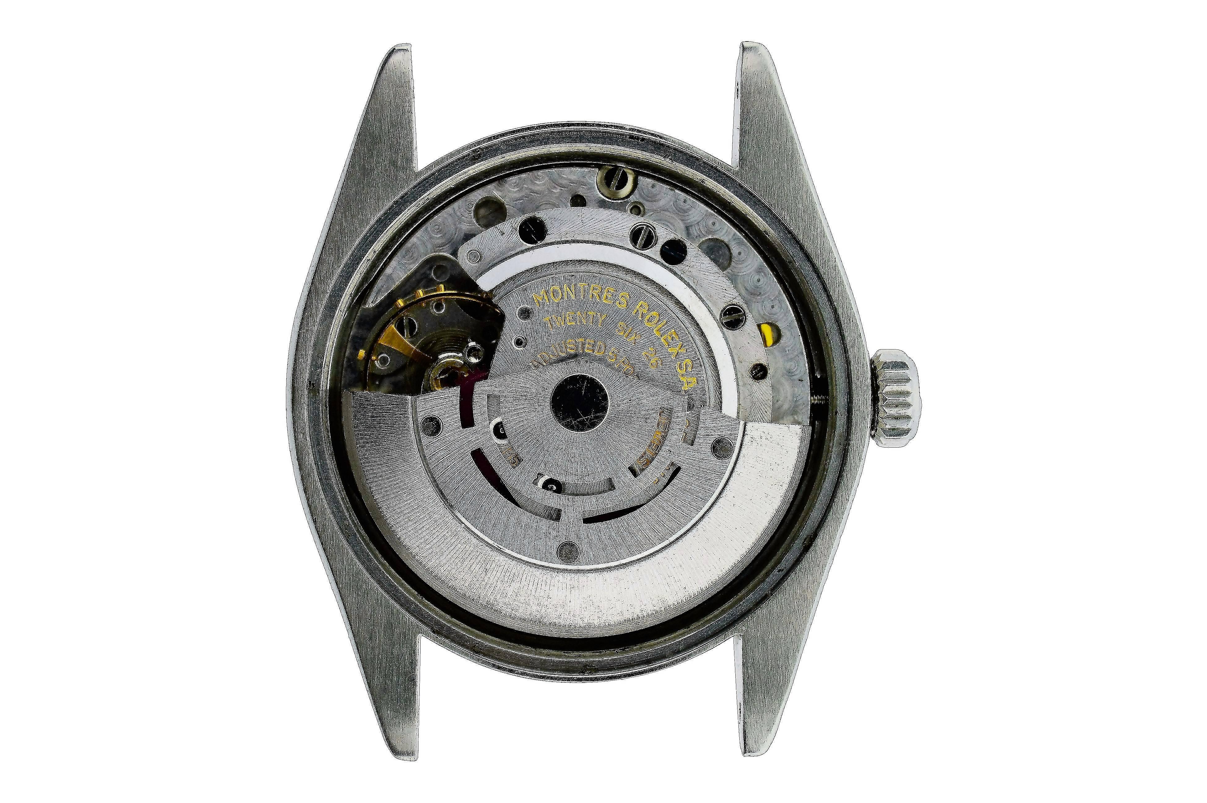 Rolex Stainless Steel Oyster Perpetual Date Custom Dial, circa 1970s 2