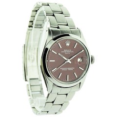 Rolex Edelstahl Oyster Perpetual Date Custom Dial:: Anfang der 1970er Jahre