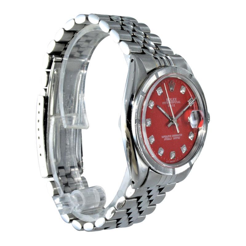 chrome hearts rolex red