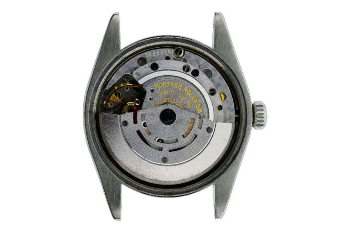 Rolex Stainless Steel Oyster Perpetual Date Ref. 1500 Original Dial, from 1970 4