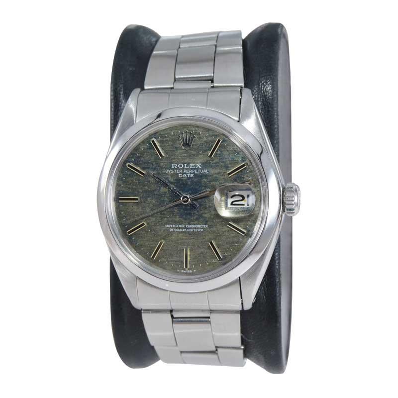 rolex oyster perpetual date 1970