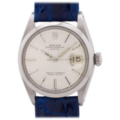 Rolex Stainless Steel Oyster Perpetual Date Self Winding Wristwatch, c1962