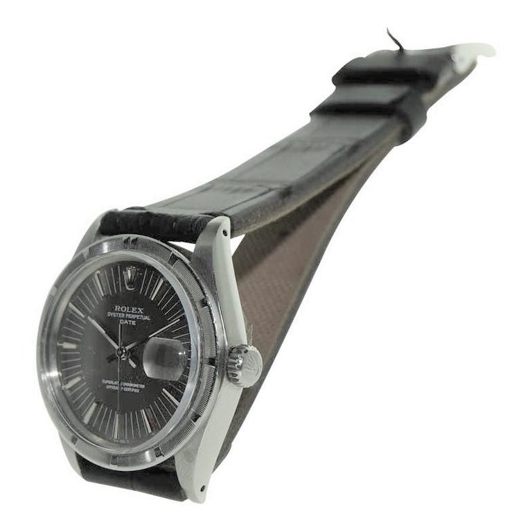 rolex thunderbird 1972 verdi