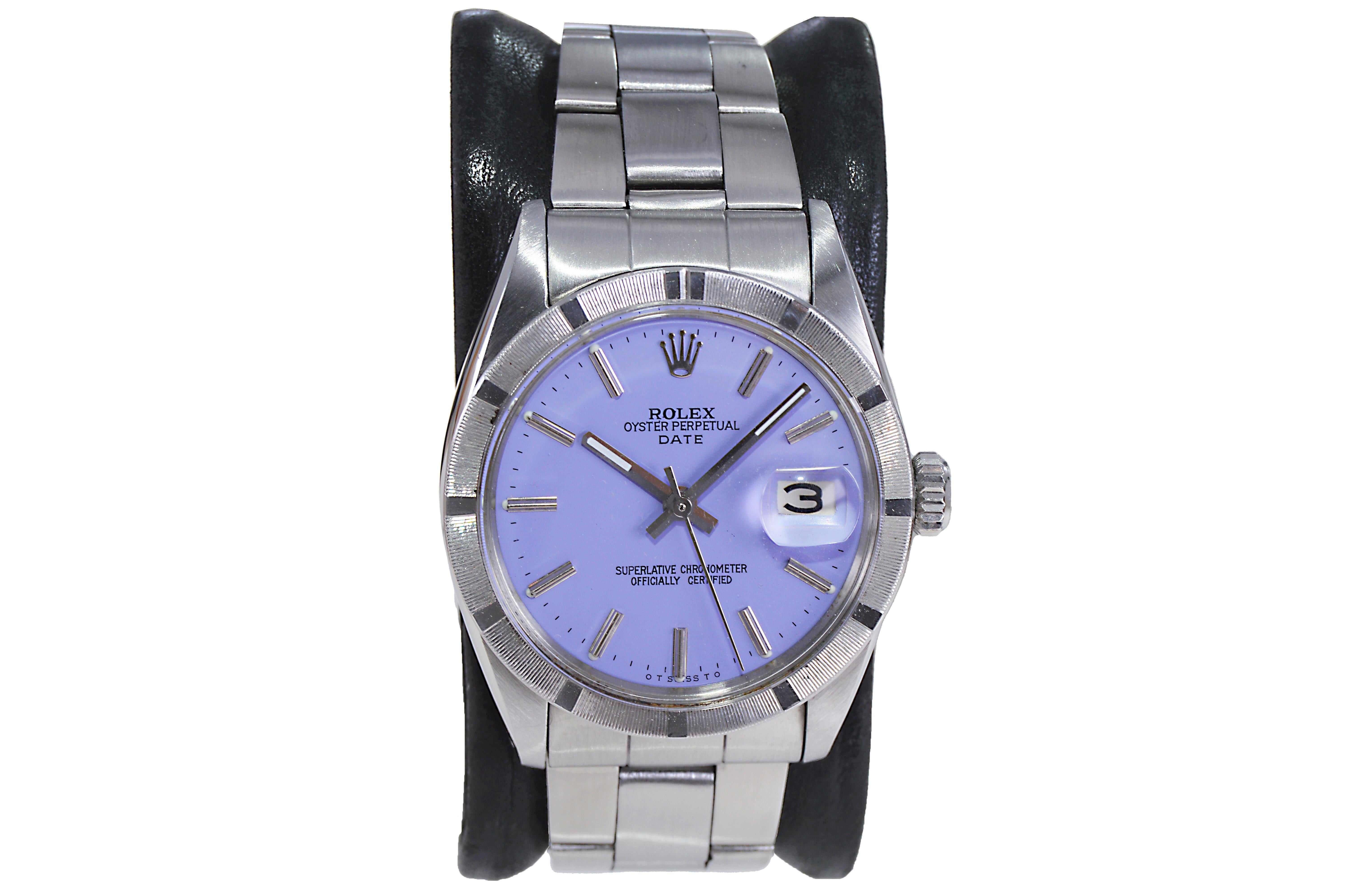 rolex datejust lavender dial