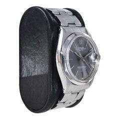 Rolex Oyster Perpetual Date avec bracelet d'origine et cadran rare