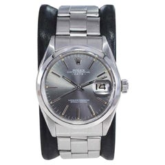 Rolex Stainless Steel Oyster Perpetual Date with Original Bracelet