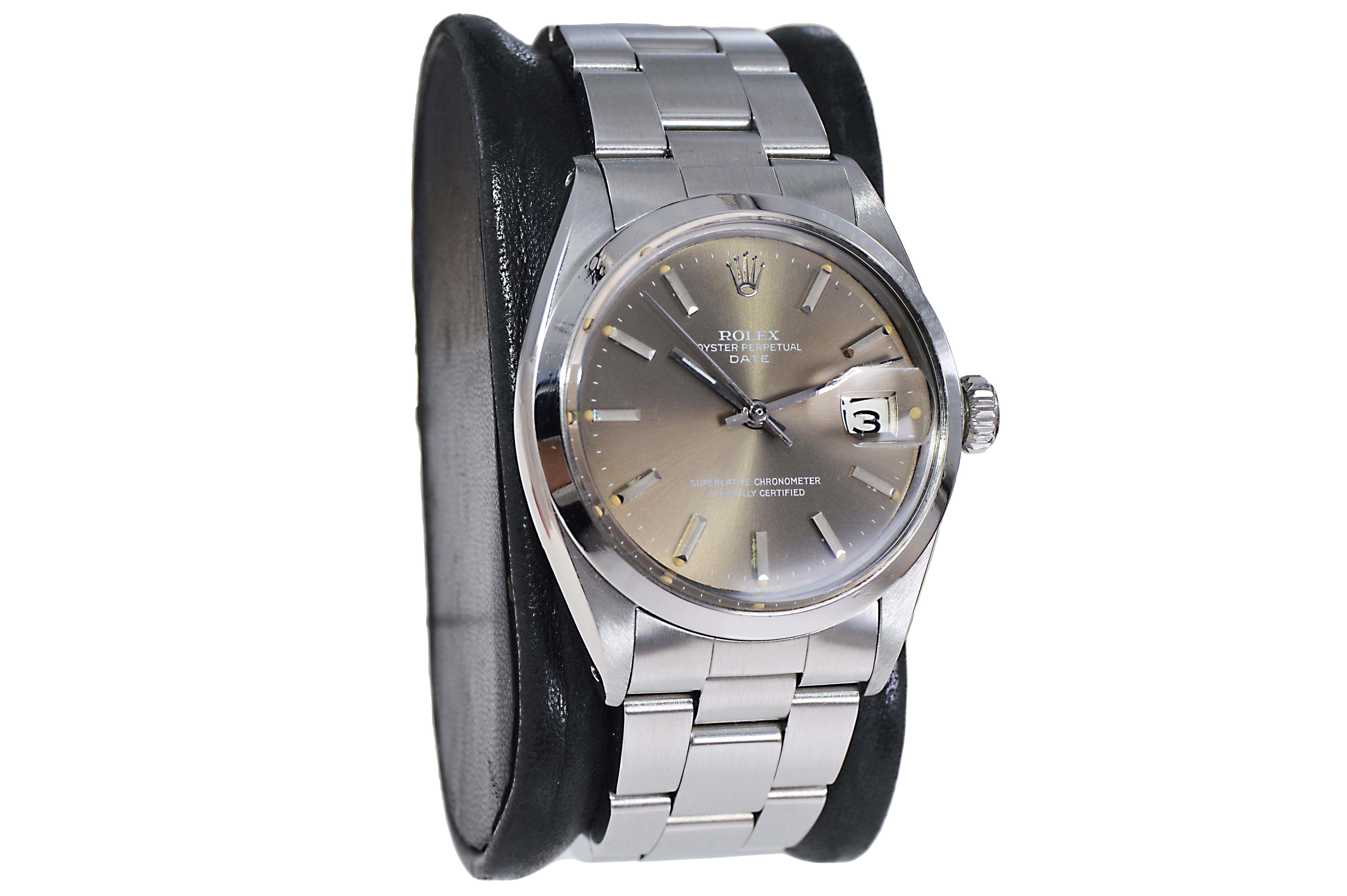 vintage rolex watches 1960s