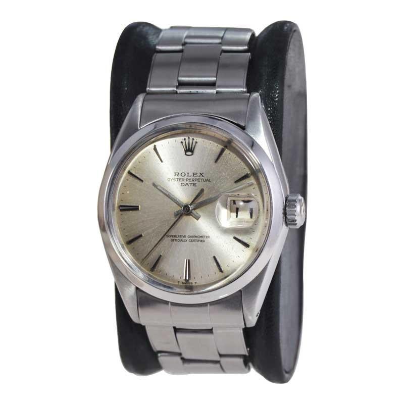 rolex oyster perpetual 1960