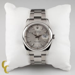 Rolex Stainless Steel Oyster Perpetual Datejust 116200 Men's Automatic Watch