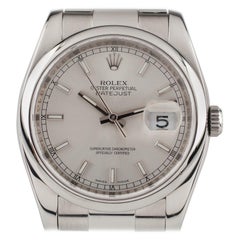 Rolex Edelstahl Oyster Perpetual Datejust 116200 Herren Automatikuhr