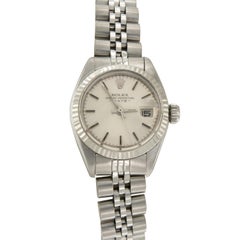 Rolex Stainless Steel Oyster Perpetual DateJust Jubilee Ladies Watch Ref# 6917
