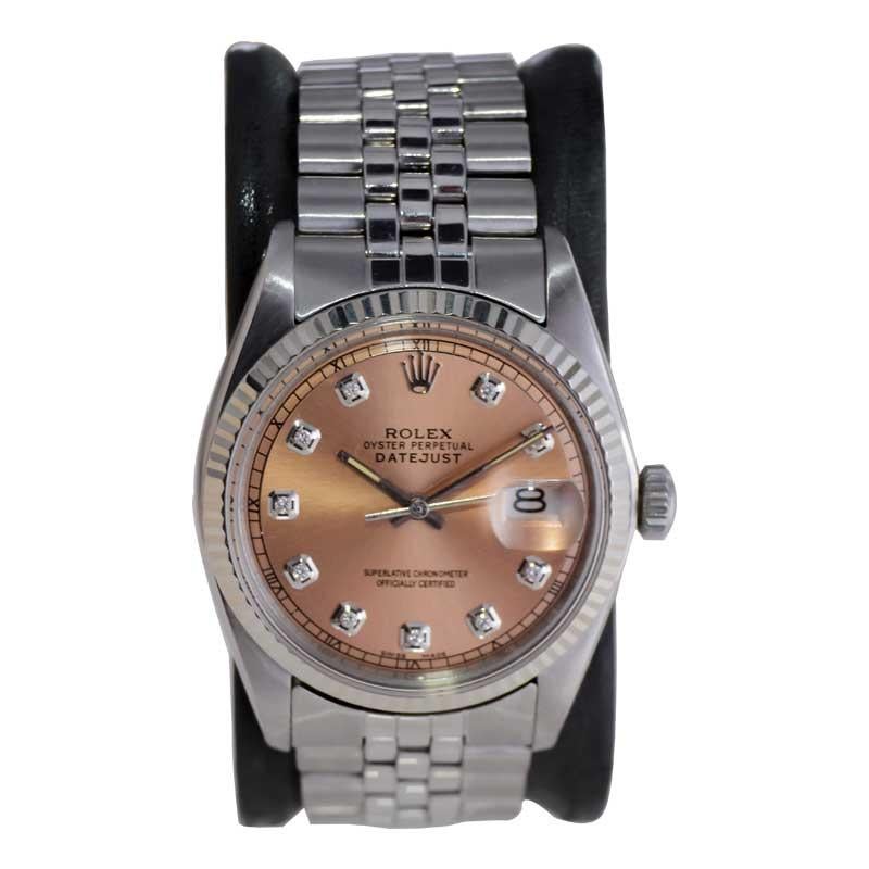 rolex oyster perpetual datejust 1970