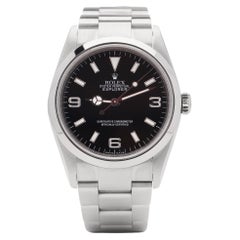 Rolex Stainless Steel Oyster Perpetual Explorer I, Ref. Nr. 114270 