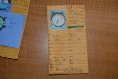 Rolex Stainless Steel Oyster Perpetual from 1957 with Original Patinated Dial