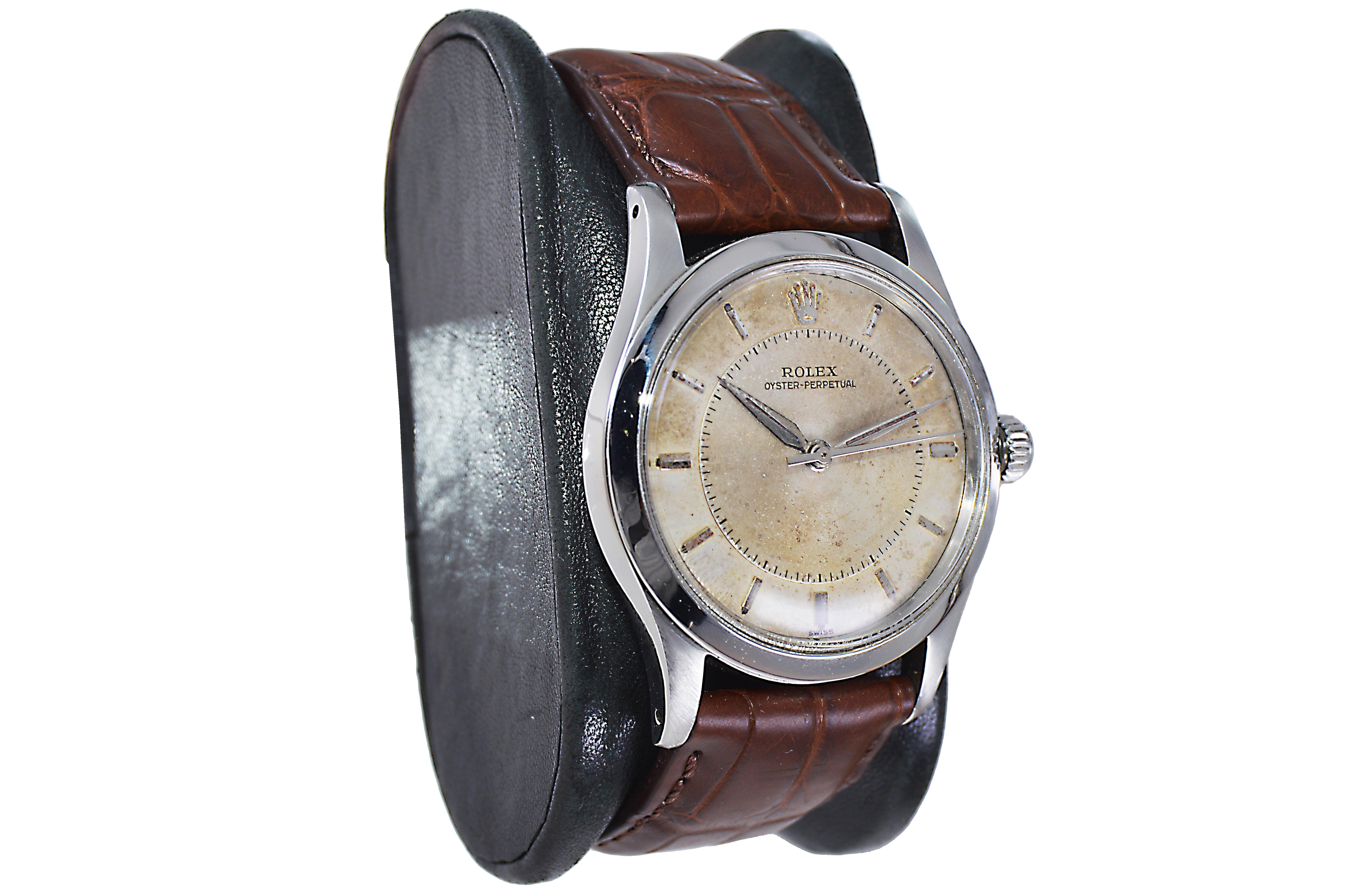 1957 rolex oyster perpetual