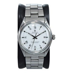 Rolex Stainless Steel Oyster Perpetual Ref 1002, 1970's