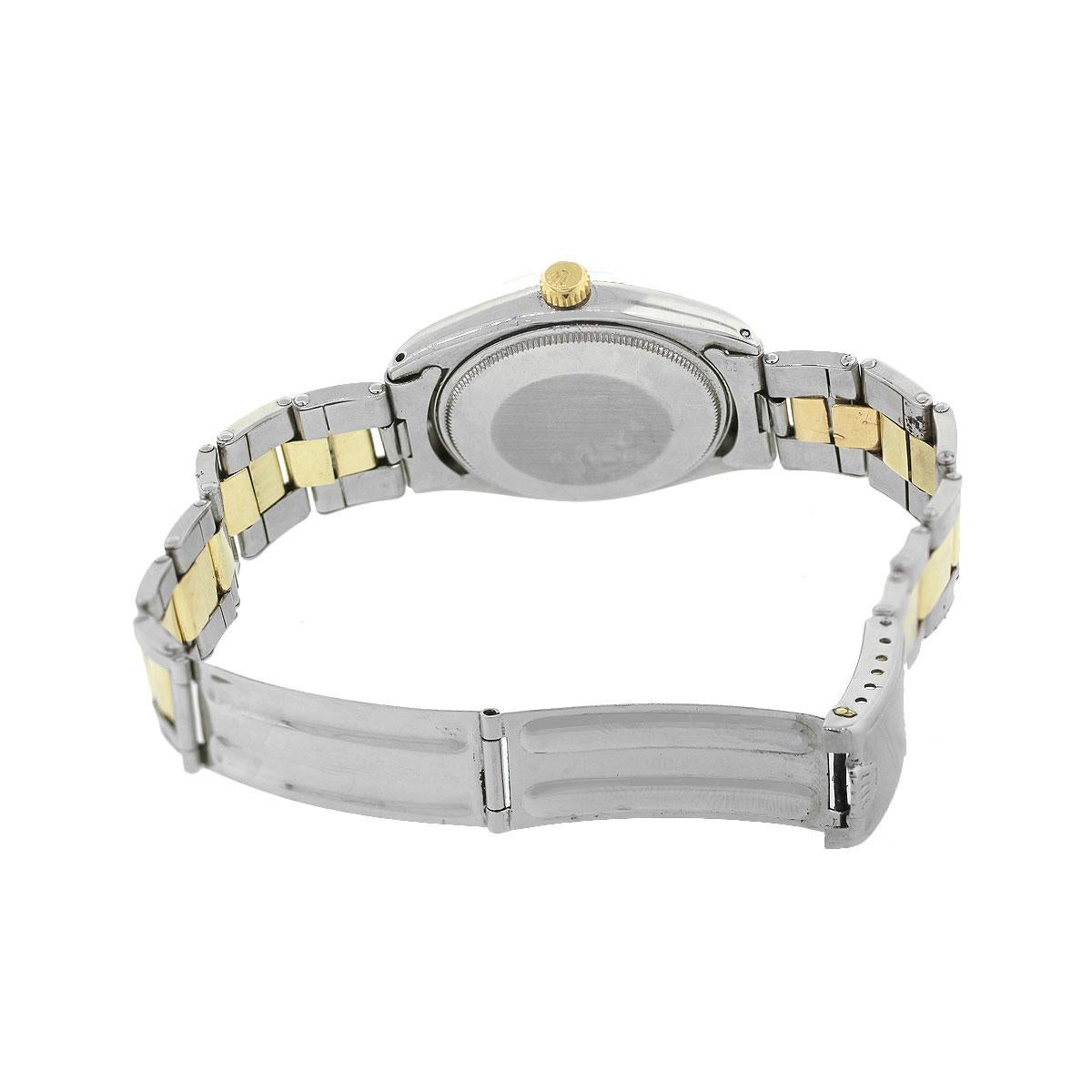 Rolex Stainless Steel Oyster Perpetual White Dial Automatic Wristwatch Ref 1005 1