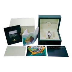 Rolex Stainless Steel Oyster Perpetual with Factory Original Silver Dial, 2006