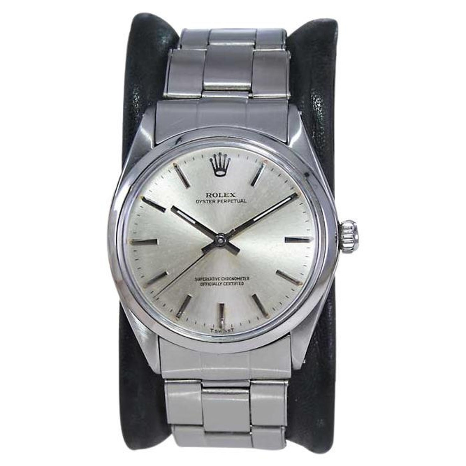Tudor Steel Advisor Alarm Watch with Original Riveted Link Bracelet from  1958 For Sale at 1stDibs | tudor alarm watch, tudor advisor alarm vintage