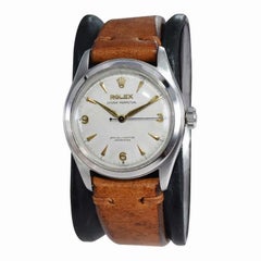 Rolex Stainless Steel Oyster Perpetual Wristwatch from 1952