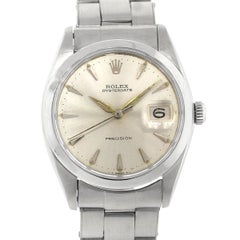 Rolex Stainless Steel Oysterdate Precision Automatic Wristwatch Ref 6694