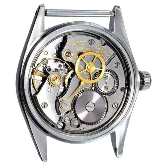 Rolex Oysterdate in acciaio inossidabile con quadrante rosa personalizzato degli anni '70 6