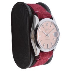 Rolex Stainless Steel Oysterdate with Factory Original Bronze Dial circa, 1970's