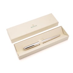 Rolex Stainless Steel Silver Ballpoint Pen