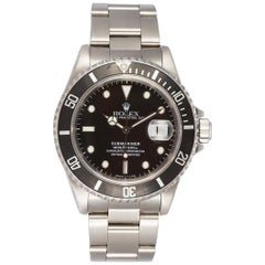 Montre pour homme Rolex Submariner 16610 Automatic en acier inoxydable