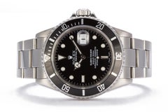 Rolex Stainless Steel Submariner 16610 with Box