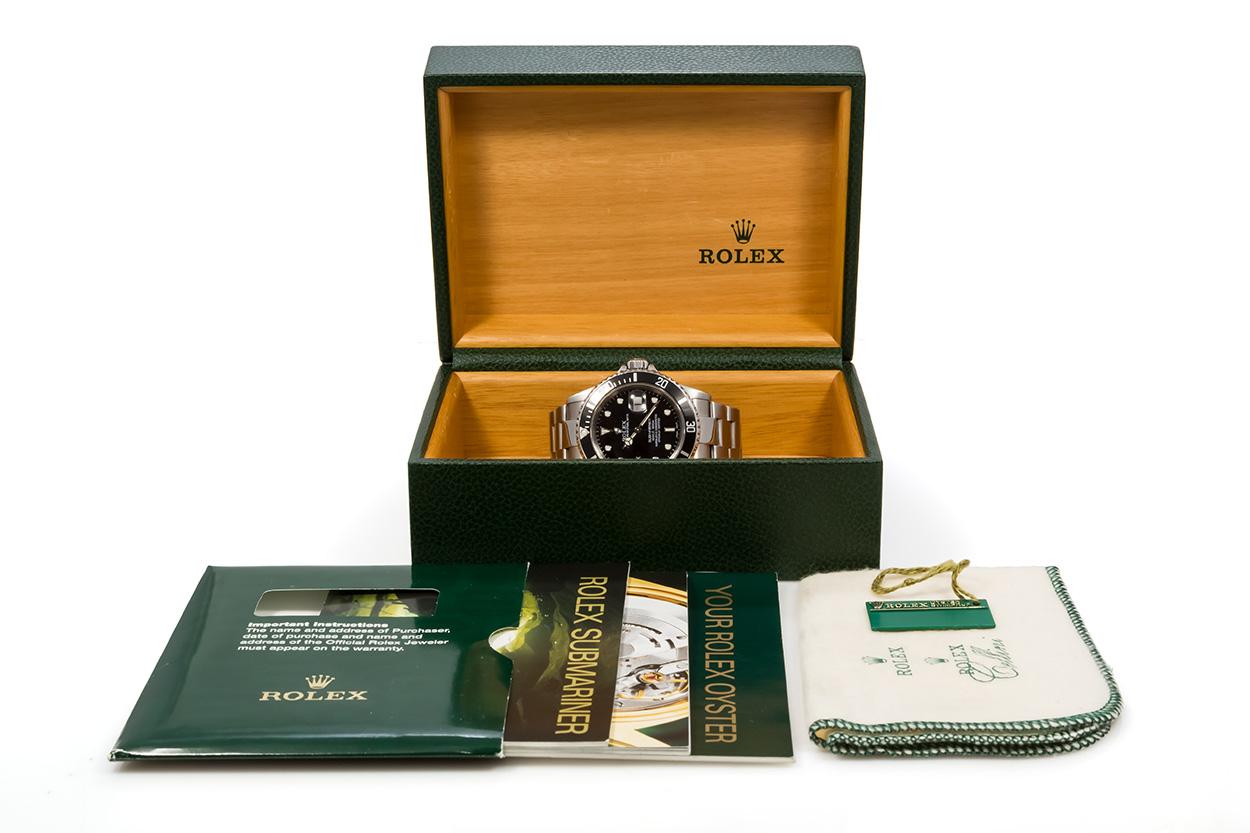 Rolex Stainless Steel Submariner 16610 with Box 3