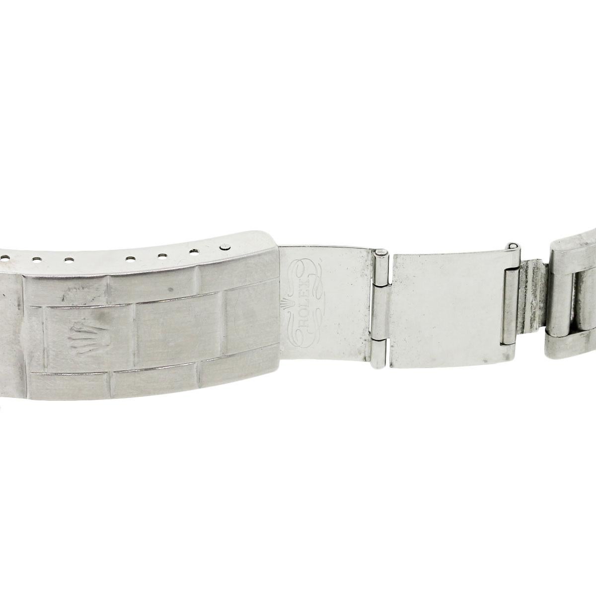 Rolex Stainless steel Submariner Automatic Wristwatch, Ref 16610 1