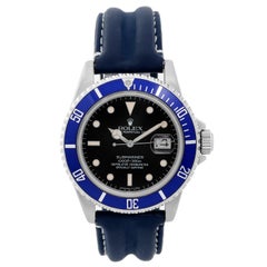 Rolex Stainless Steel Submariner Automatic Wristwatch Ref 16610 